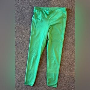 GAP Fit Green Leggings